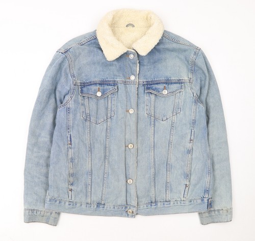 Topshop women blue - women's, denim