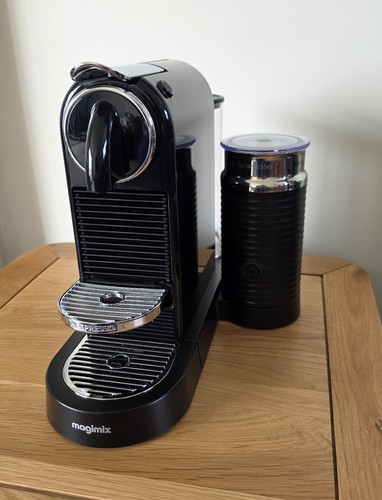 Magimix nespresso citiz coffee - magimix,