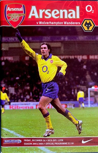 Arsenal wolves 03 fa - v, wolves-26/12/03-fa