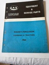 Massey ferguson lucas cav - massey,