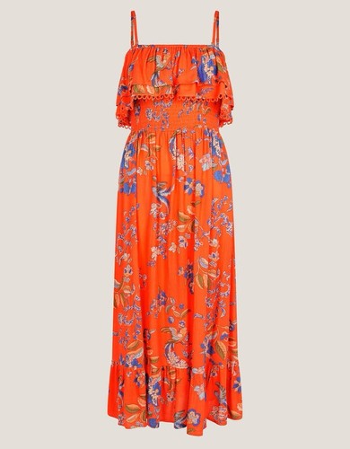 Monsoon kaia floral frill - floral,