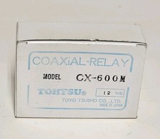 Tohtsu CX600M SPDT Coaxial