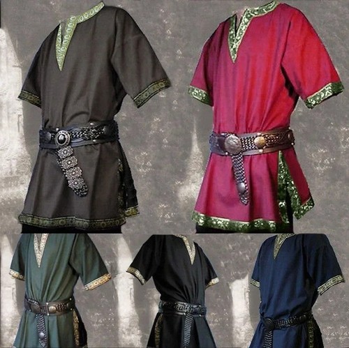 Men medieval renaissance tunic - men,