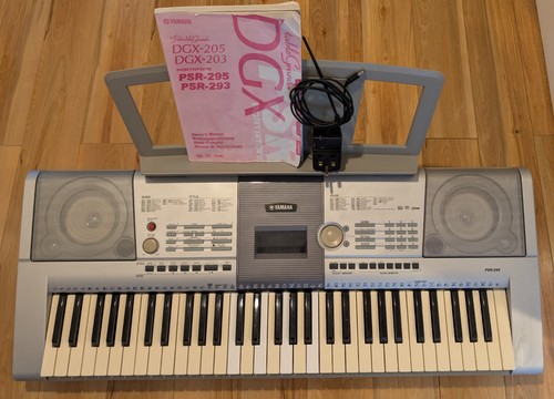 Yamaha psr 295 key - yamaha, 61-key