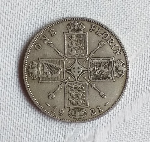 1921 florin george - v,