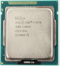 Intel Core I7-3770 SR0PK