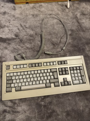 Vintage retro computer - vintage,
