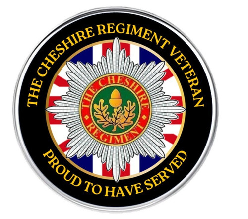 The cheshire regiment veteran - regiment,