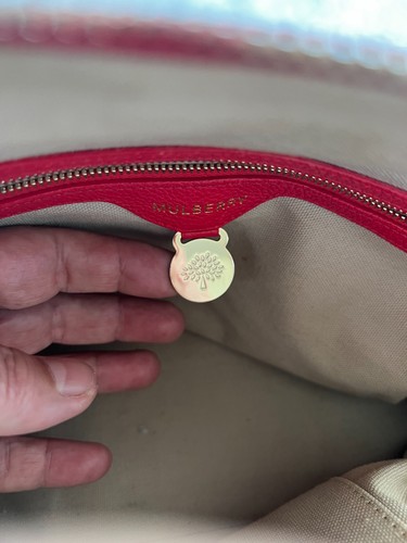 Mulberry pembridge bag red - pembridge, –