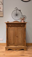 Vintage antique pine small - pine,