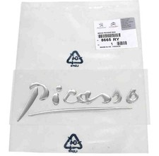CITROEN C4 Picasso UD Car Manufacturers Badge 8665RY New