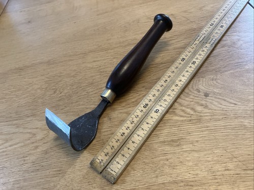 Vintage woodworking adze wood - vintage,
