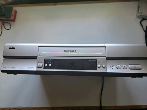 Jvc s5965ek vhs et - s-vhs,