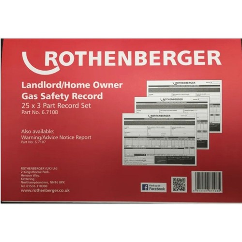 Rothenberger gas safety - gas,