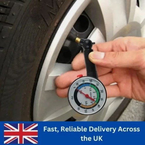 Tyre pressure gauge monitor - pressure,