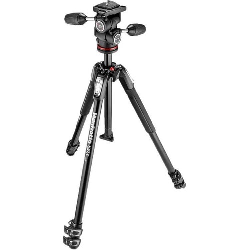 Manfrotto 190x3 3 way - manfrotto, +