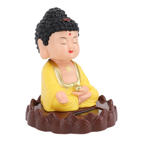 Solar nodding buddha - solar, ornament