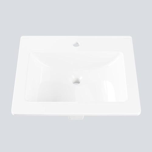 Drop vanity sink - drop-in,