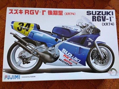 Motorcycle model kit - 1/12.,