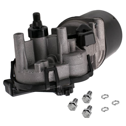 Front windscreen wiper motor - front,