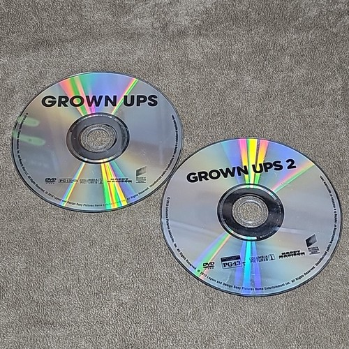 Grown ups dvd lot - 1, movie