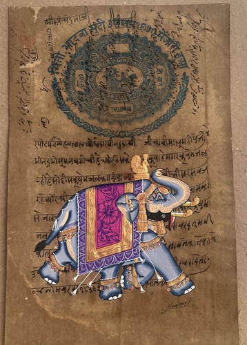 Royal elephant life ethnic - elephant,