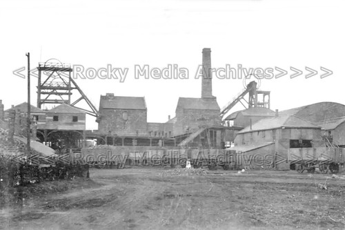 Pyy seghill colliery nr - seghill,