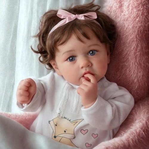 Inch reborn baby - doll, girl