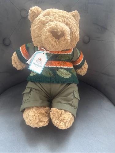 Jellycat teddy bear - jellycat,