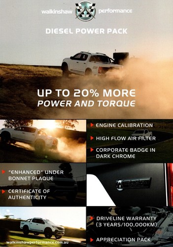 Holden colorado walkinshaw - holden,