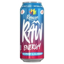 Rubicon Raw Energy Drink