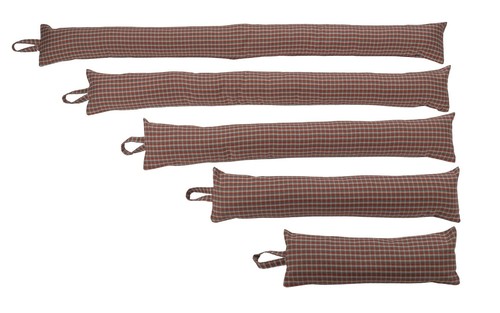 Draught excluder coral grey - coral, &