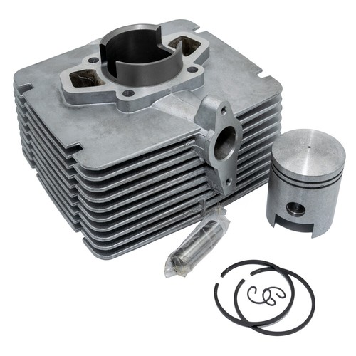Cylinder kit with - , piston