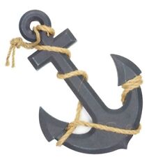 Navy Blue Large Wooden