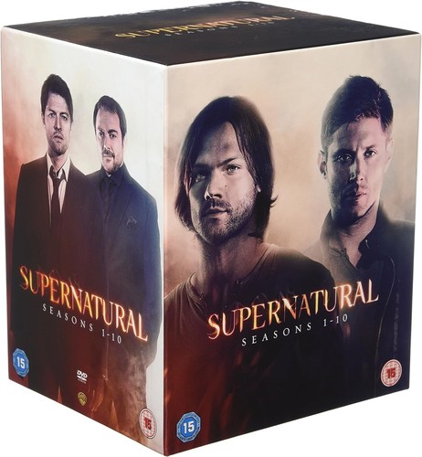 Supernatural complete - supernatural,