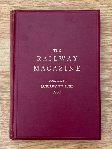 The railway magazine - railway,