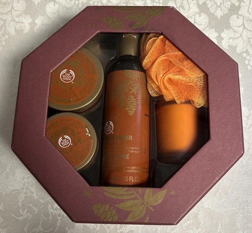Body shop warm - body, gel