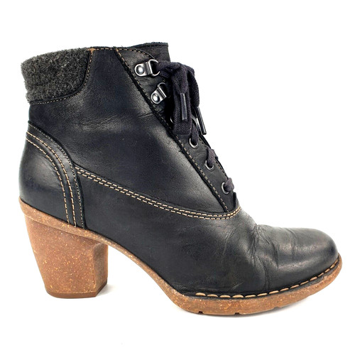 Clarks ankle boots black - boots,