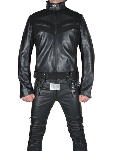 Lip service vegi - leather, pvc
