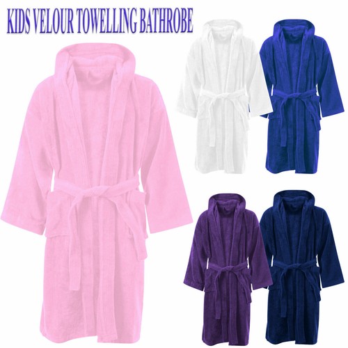 Kids bathrobe boys - kids, 100%