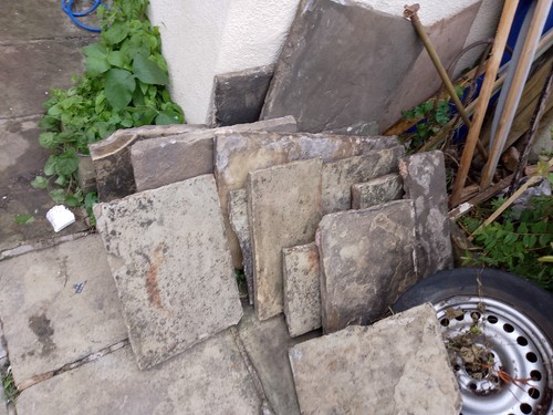 York stone flags - stone, reclaimed