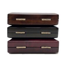 Sleek Wooden Holder to