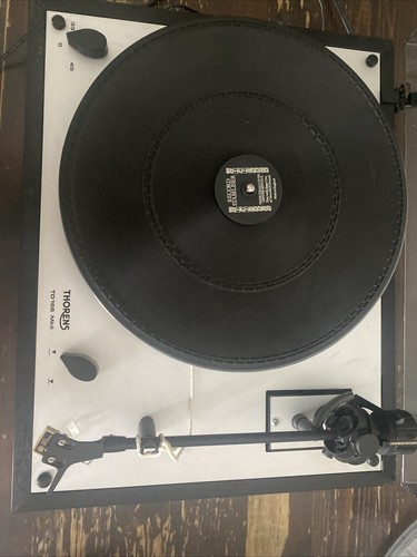 Thorens 166 mkii - td,