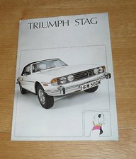Triumph Stag V8 Roadster