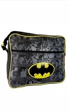 2 X  Batman Kids Messenger, Courier, Shoulder School Bag + FAST UK ?? POST!