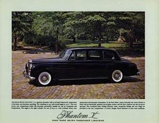 Rolls Royce c1967 - Rolls