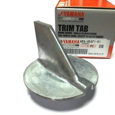 Genuine Yamaha Trim Tab Anode - 80 to 200 hp - Two & Four Stroke - 6E5-45371-01