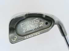 PING ZING II # 3 Iron - JZ Steel Shaft- Black Dot ~USED~
