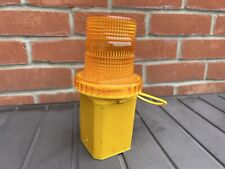 Dorman Unilmap Warning Hazard Amber Flashing Light Cone or Skip with Bracket