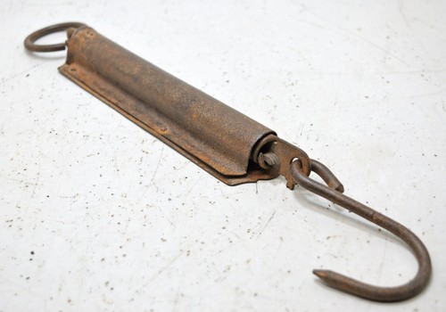Antique iron brass pocket - antique,